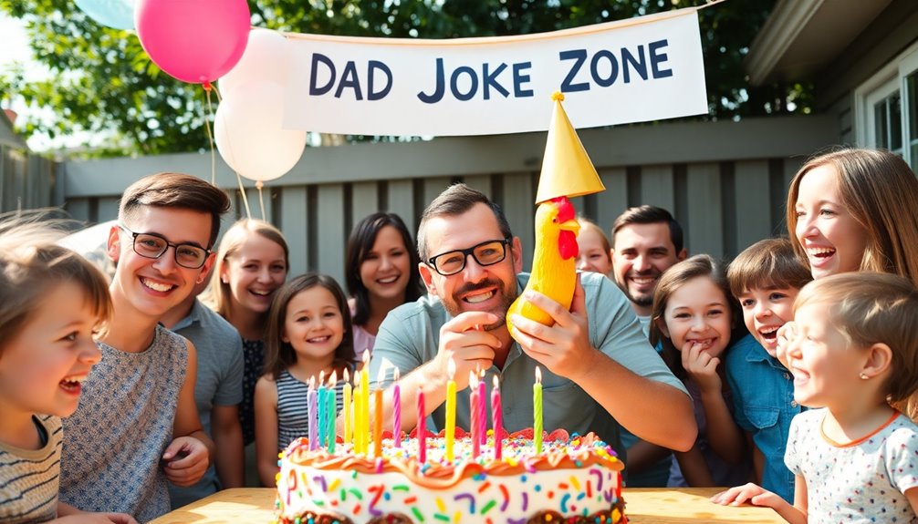 corny dad jokes birthday