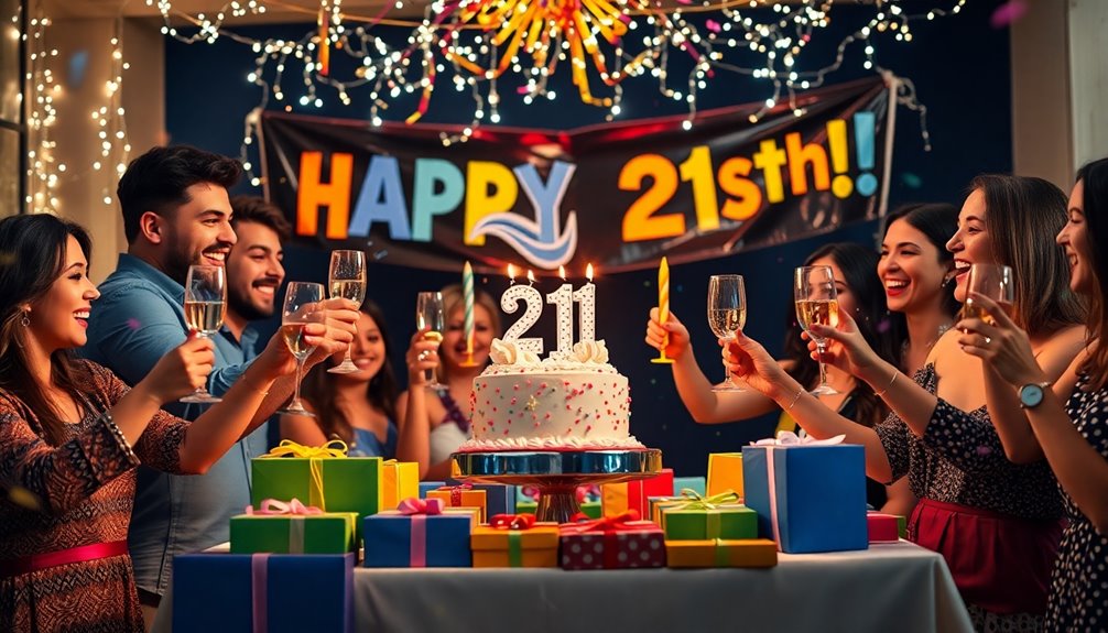 creative 21st birthday gifts