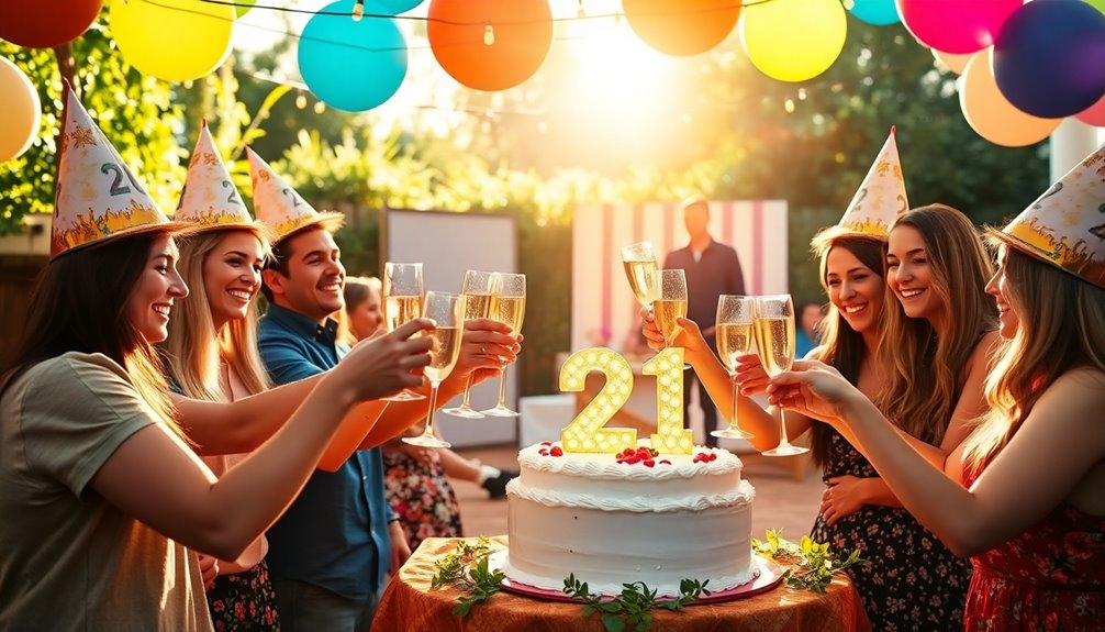 creative 21st birthday ideas