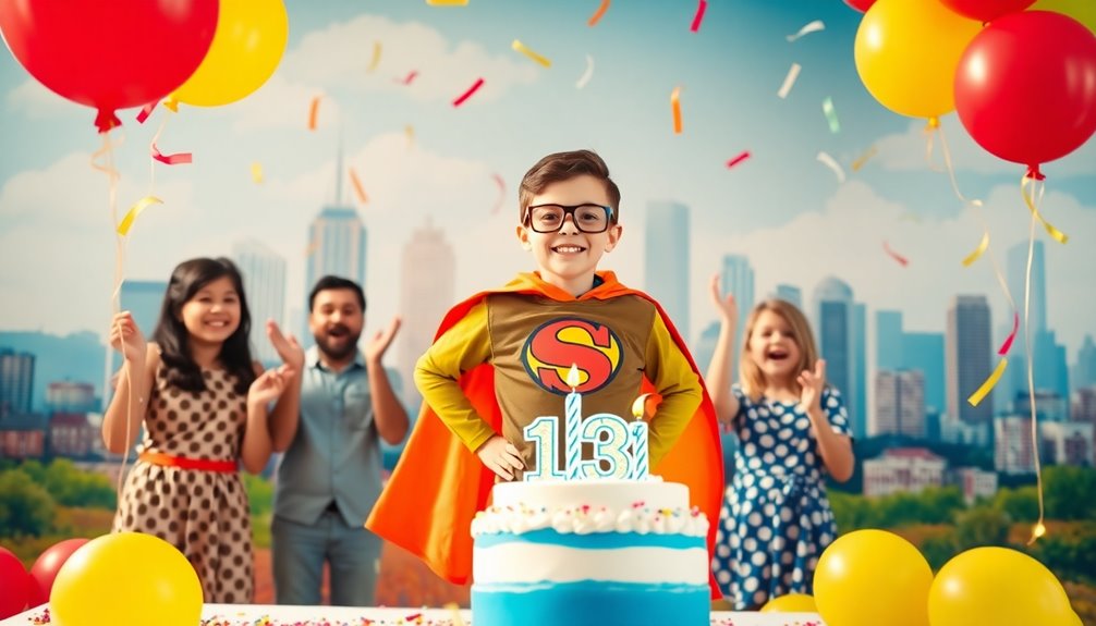 creative birthday party invites