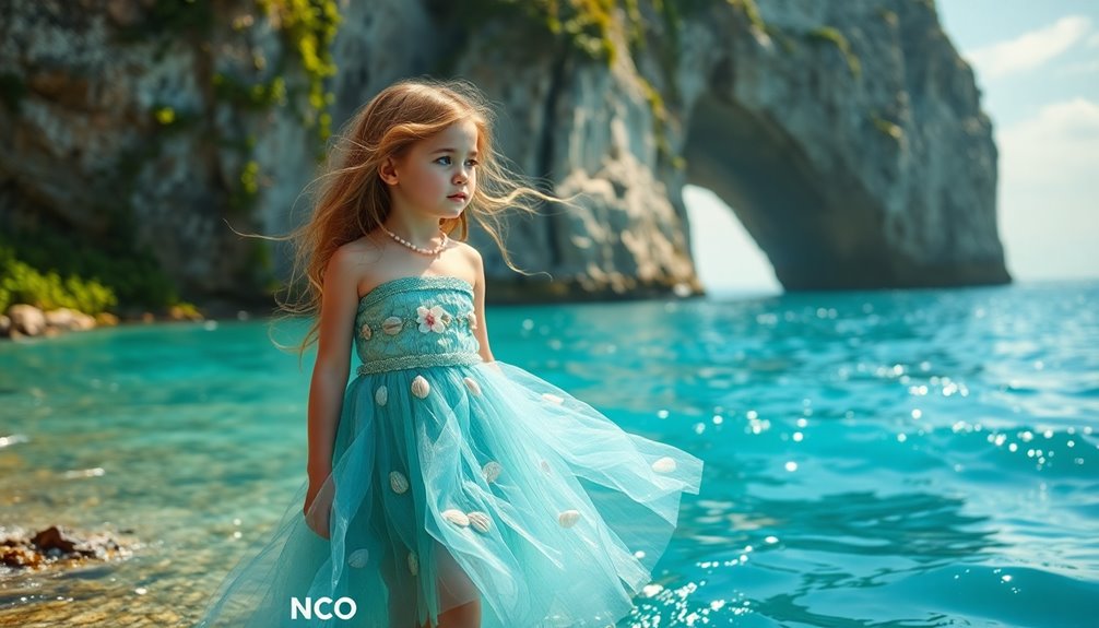 enchanting ocean inspired girl names