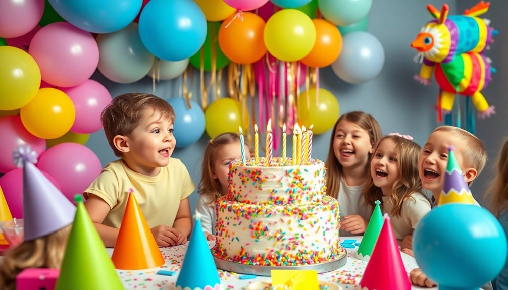 exciting birthday celebration ideas