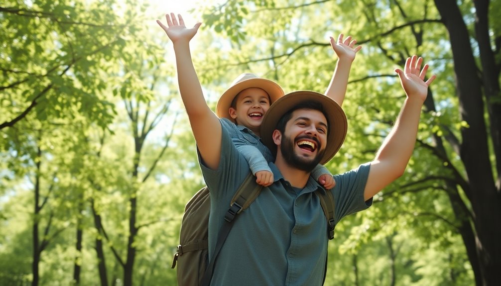 exploring nature as friends
