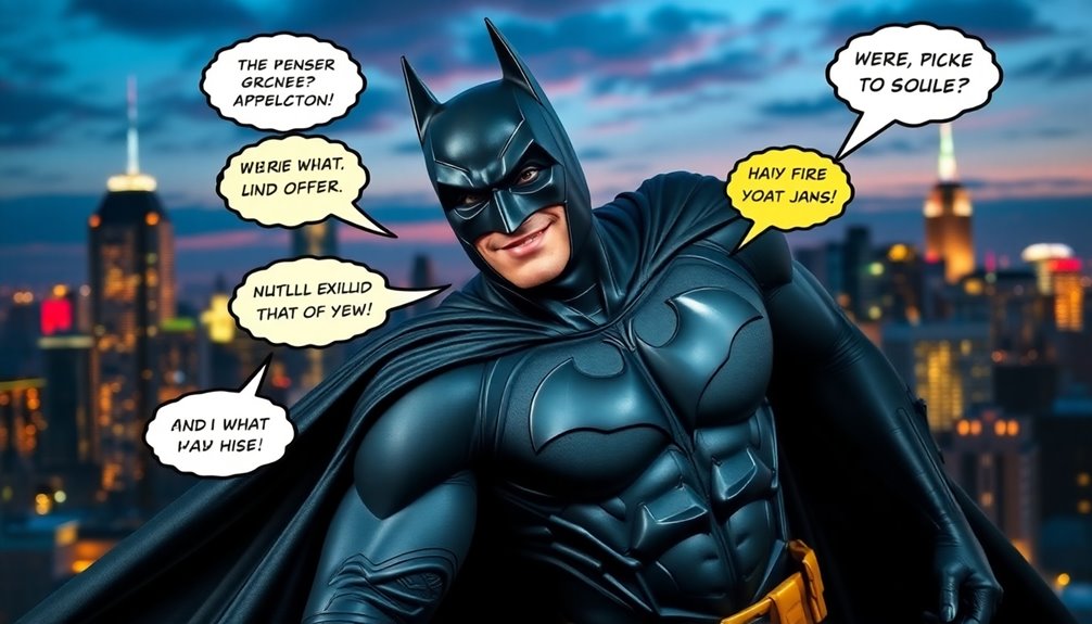 famous quotes from batman