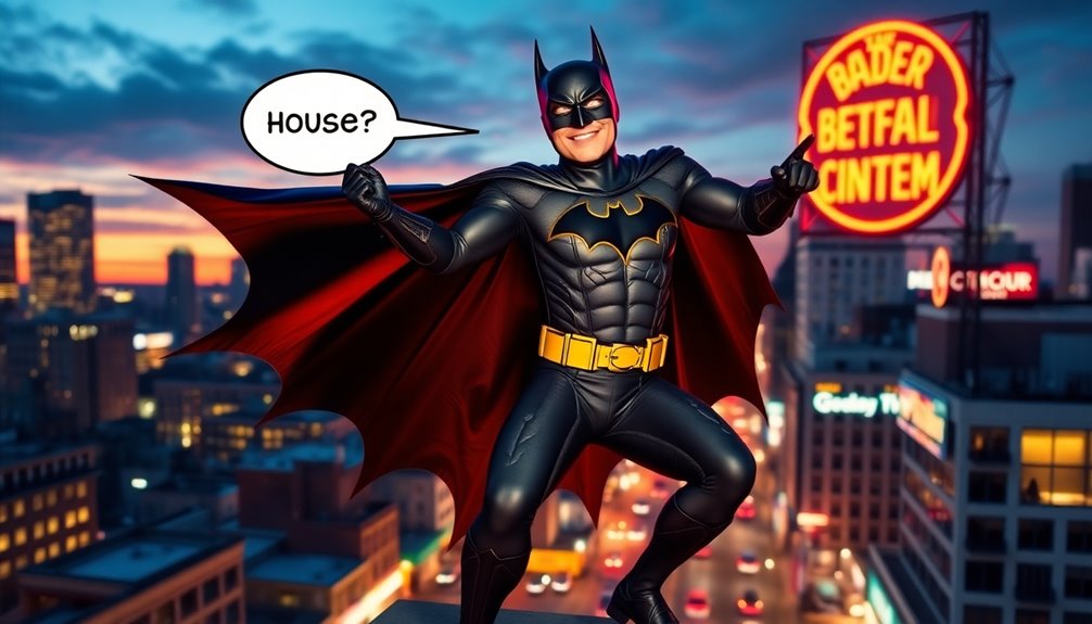 funny batman quips collection