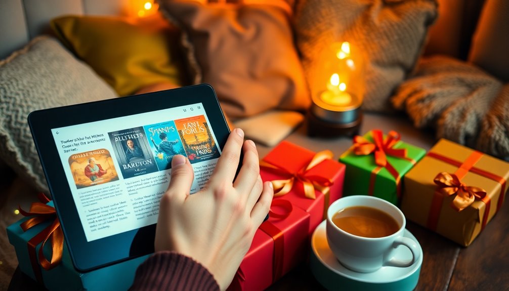 gift a kindle book