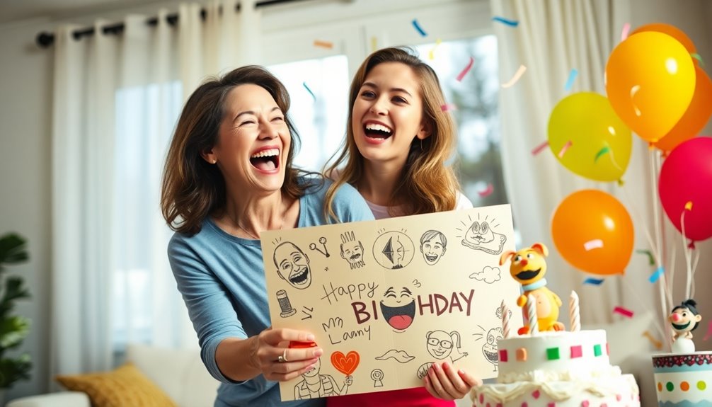 humorous birthday greetings ideas