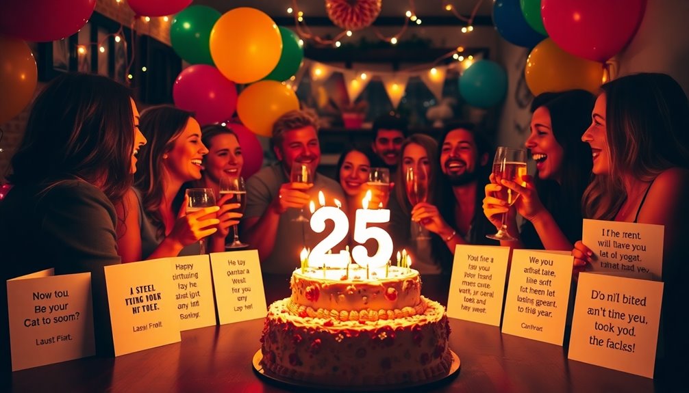 humorous quotes for turning 25