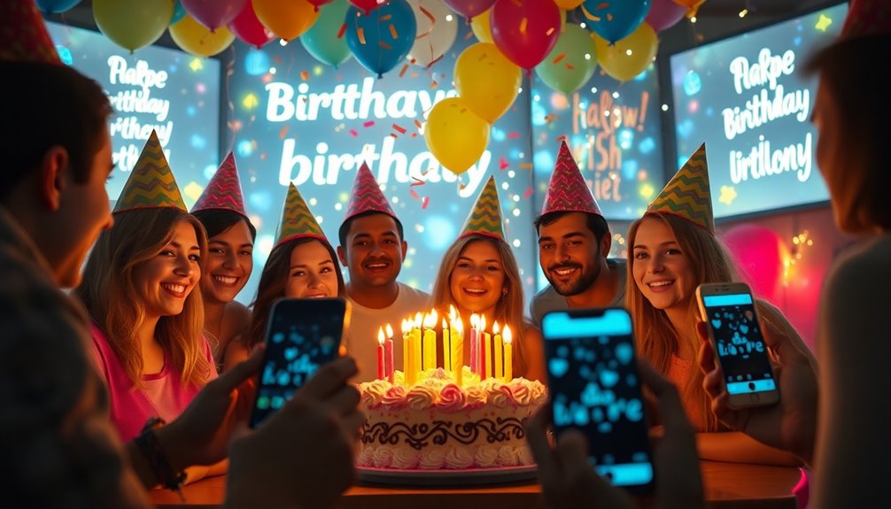 innovative birthday celebration ideas