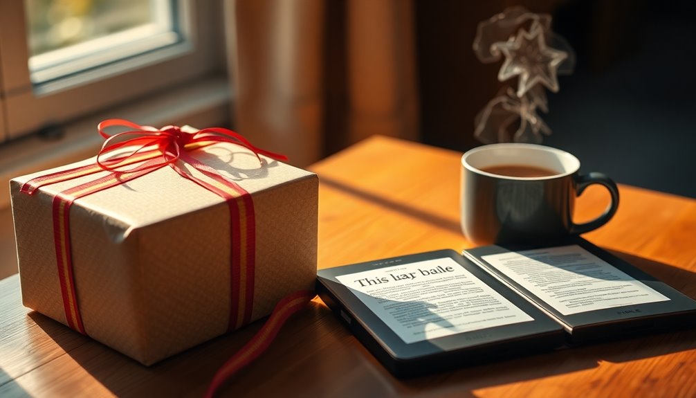 kindle book gifting explained