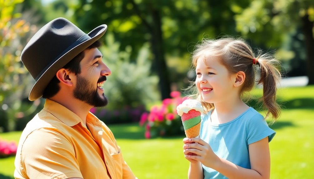 laughter strengthens father daughter bonds