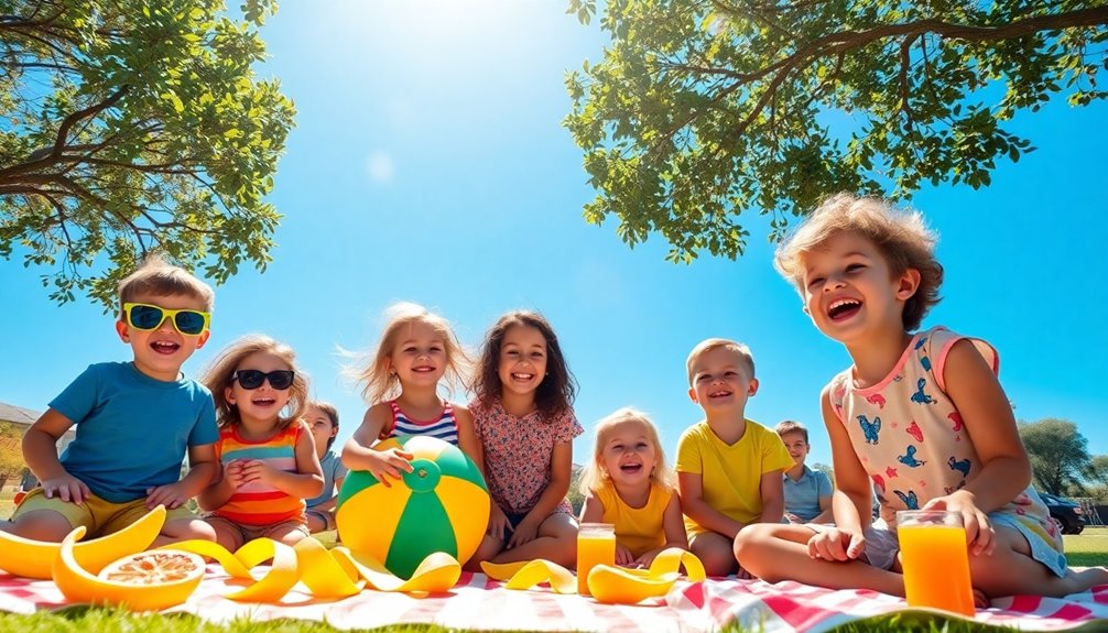 outdoor fun in sunshine