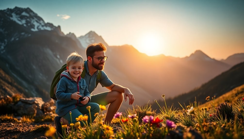 shared adventures and discoveries