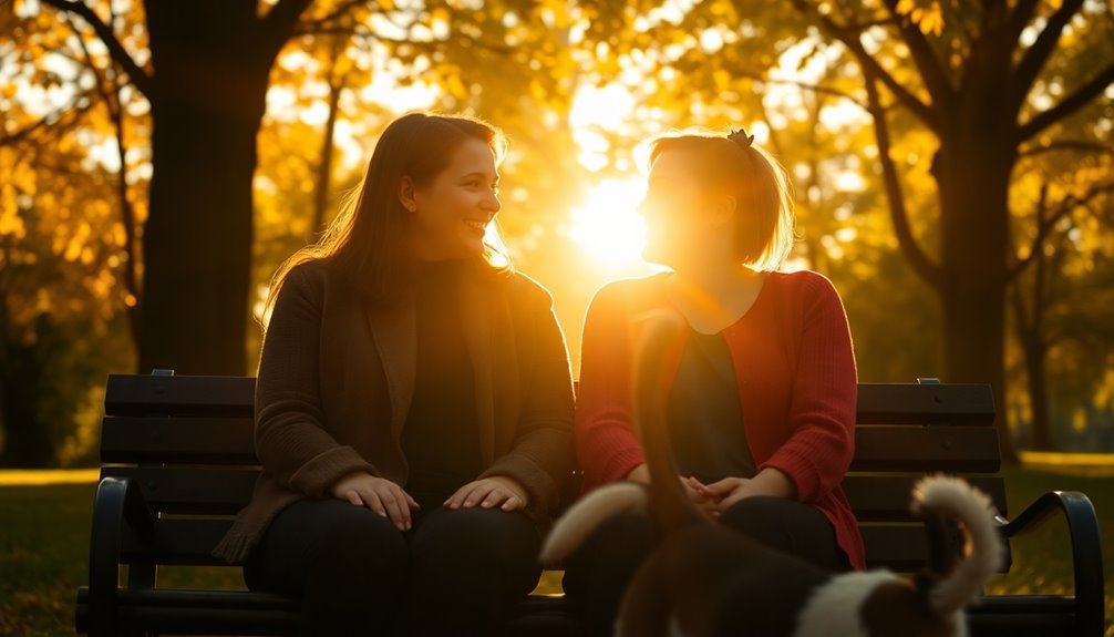 silent bonds of camaraderie