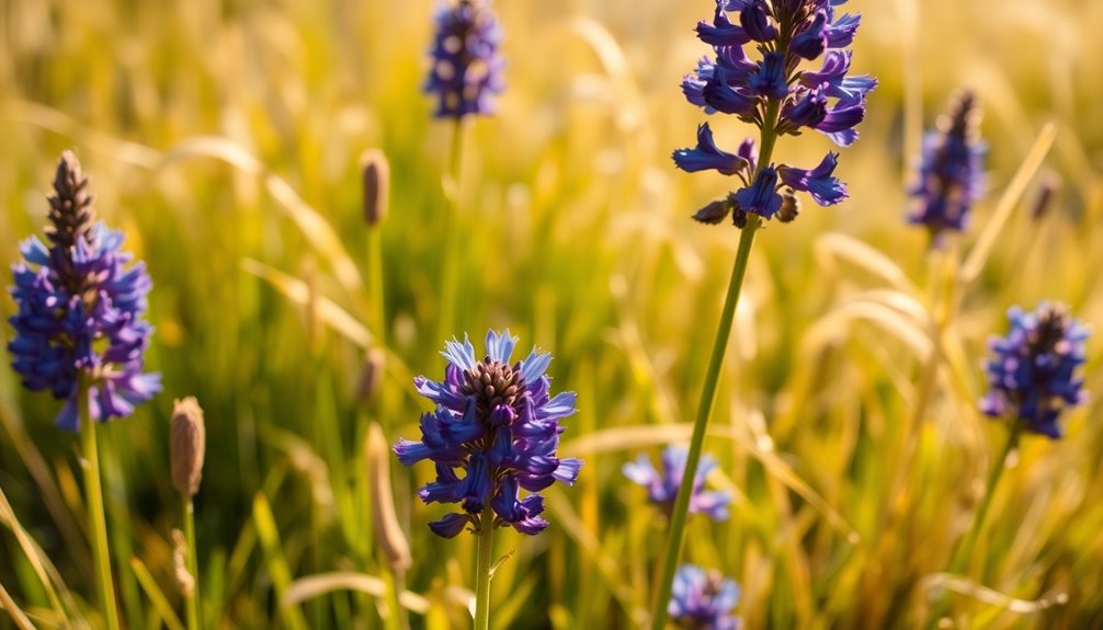 strong nature inspired flower names