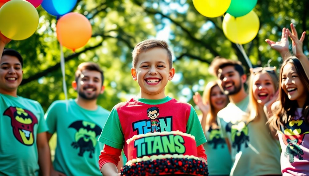 stylish teen titans clothing