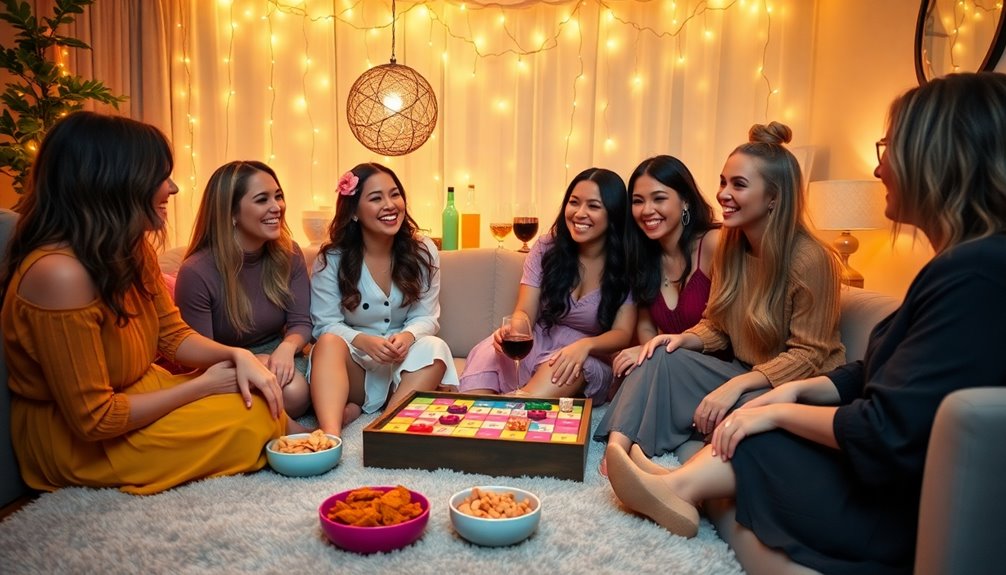 unforgettable ladies night activities