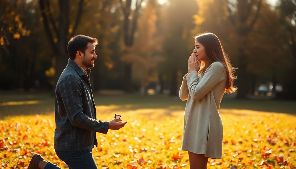 unforgettable romantic marriage proposal