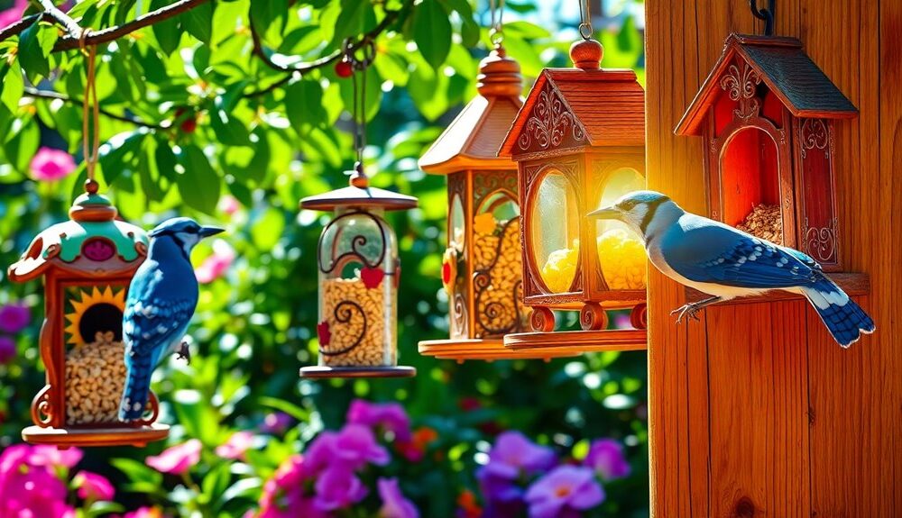 attract birds to yard