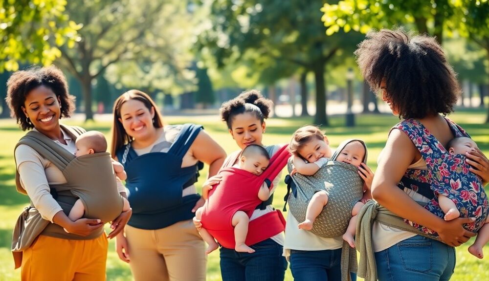 baby carriers for parents