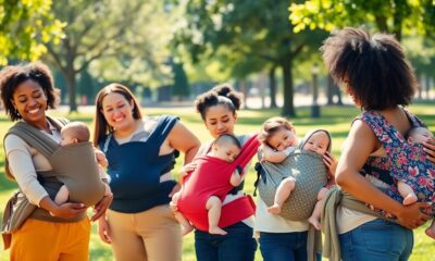 baby carriers for parents