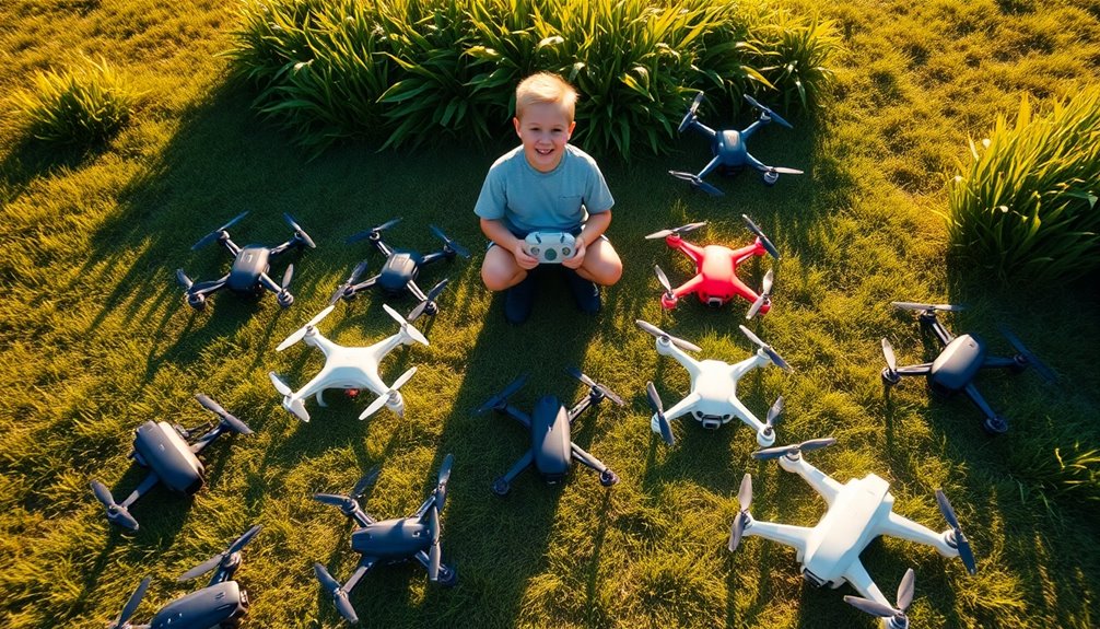 beginner drone selection factors