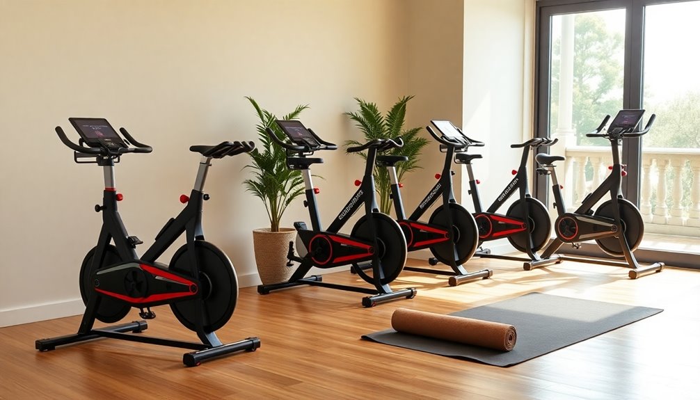 best home exercise bikes