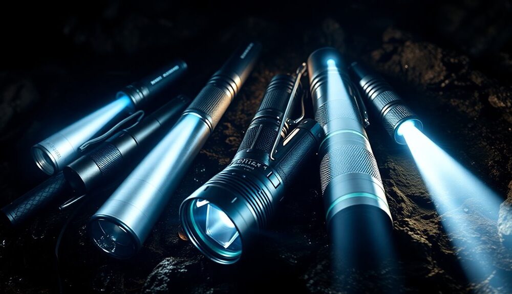 bright and durable flashlights