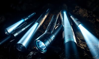 bright and durable flashlights