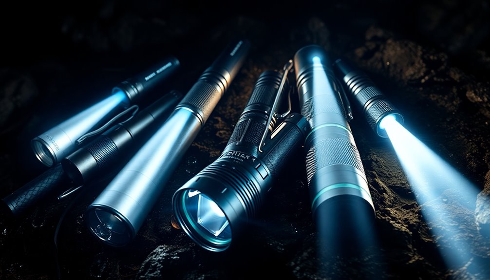 bright and durable flashlights