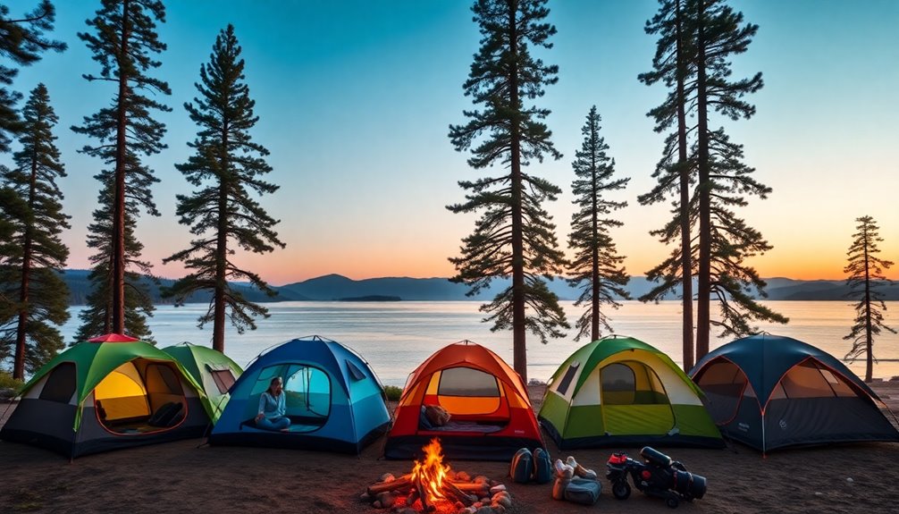 camping tent selection criteria