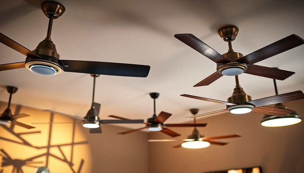 ceiling fan selection criteria