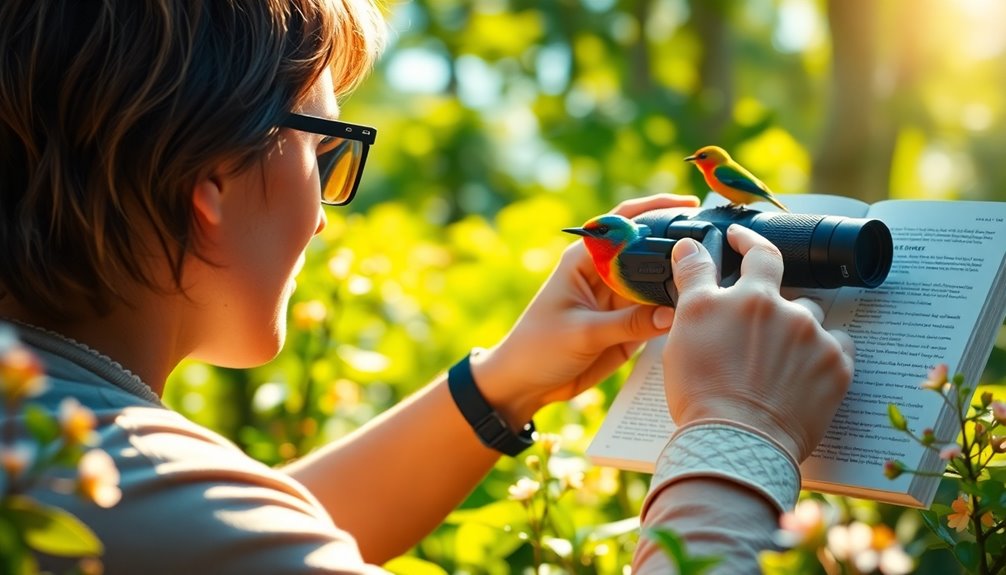 choosing bird watching binoculars