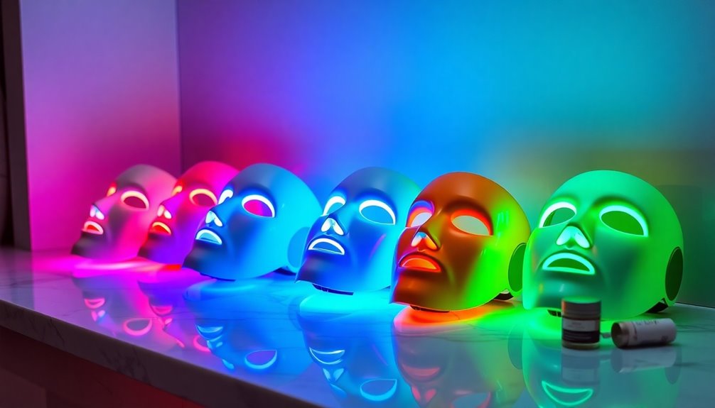 choosing led face mask