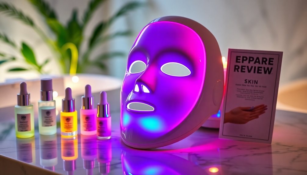 choosing led face mask