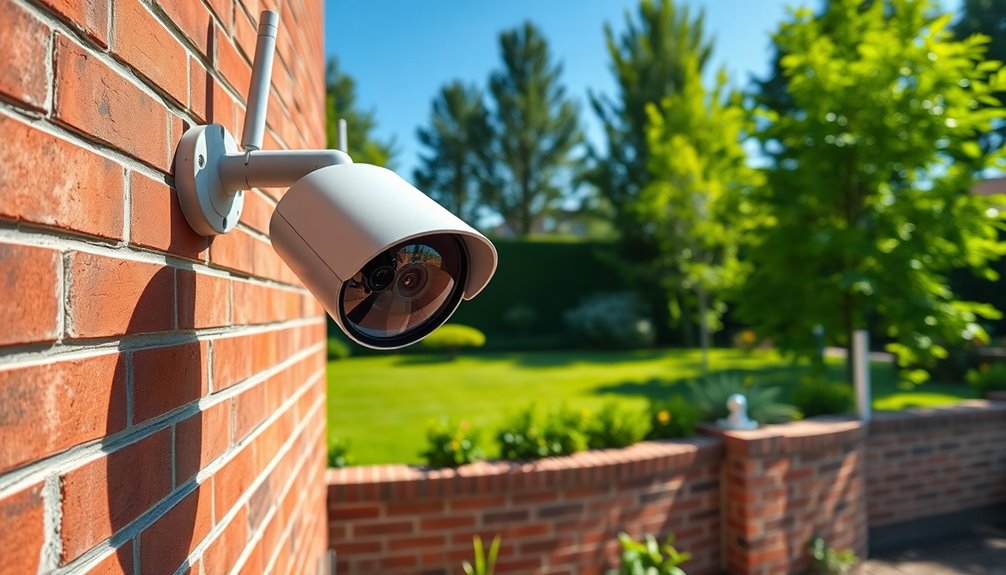 choosing outdoor security cameras