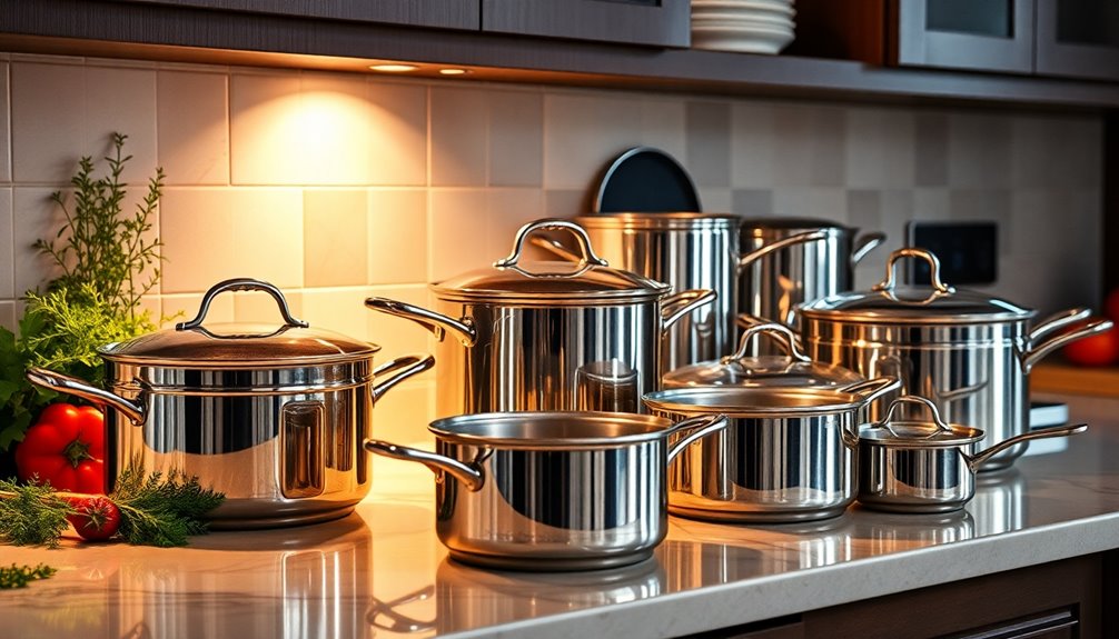 choosing stainless steel cookware