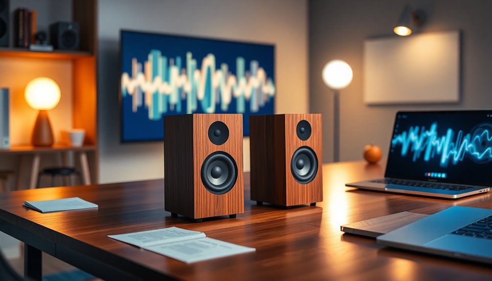 choosing the right deskspeakers