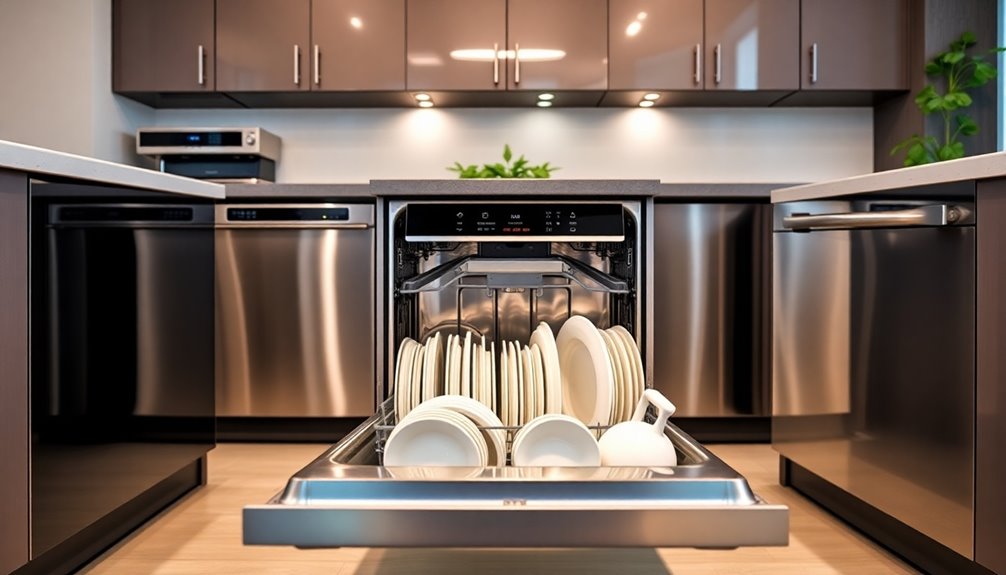 choosing the right dishwasher