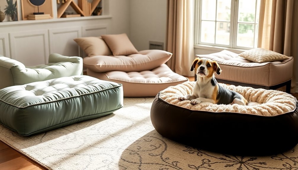 choosing the right dog bed