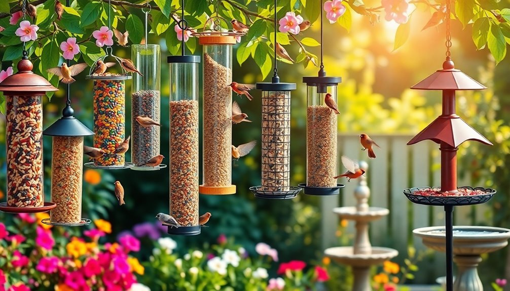 choosing the right feeders