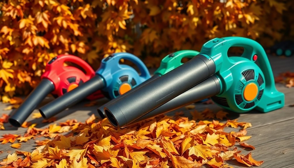 choosing the right leaf blower