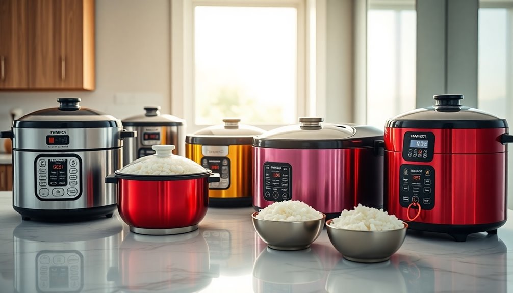 choosing the right rice cooker