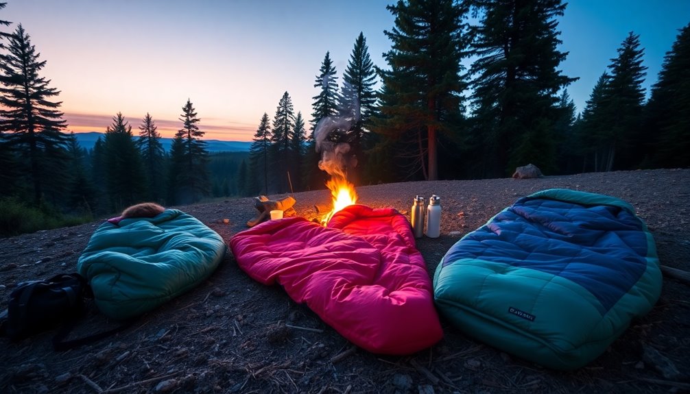 choosing the right sleeping bag