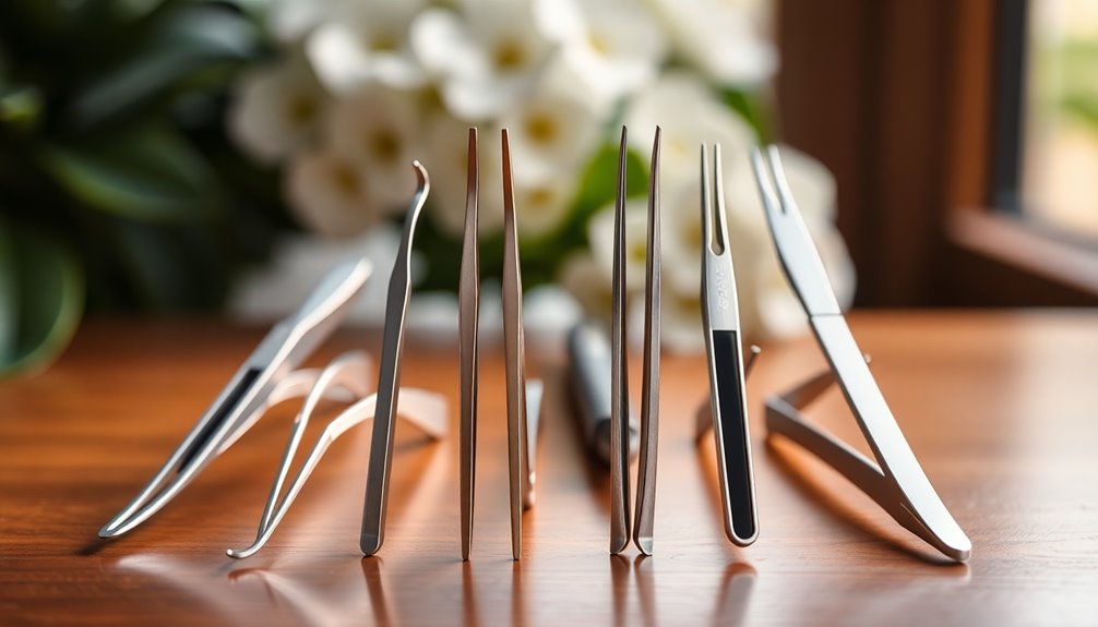 choosing the right tweezers