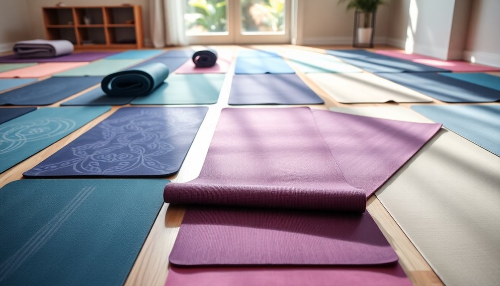 choosing the right yoga mat