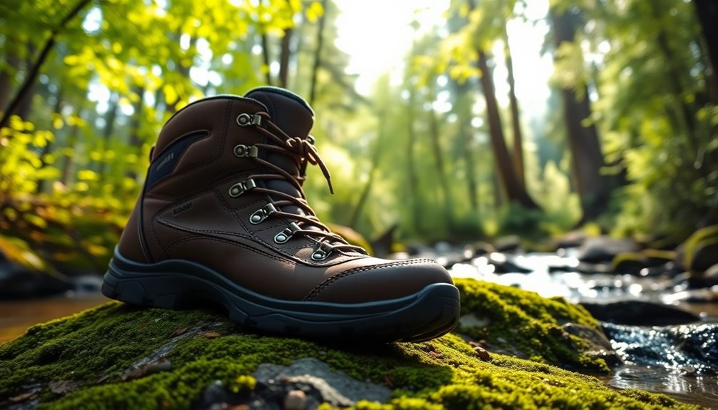 choosing waterproof hiking boots