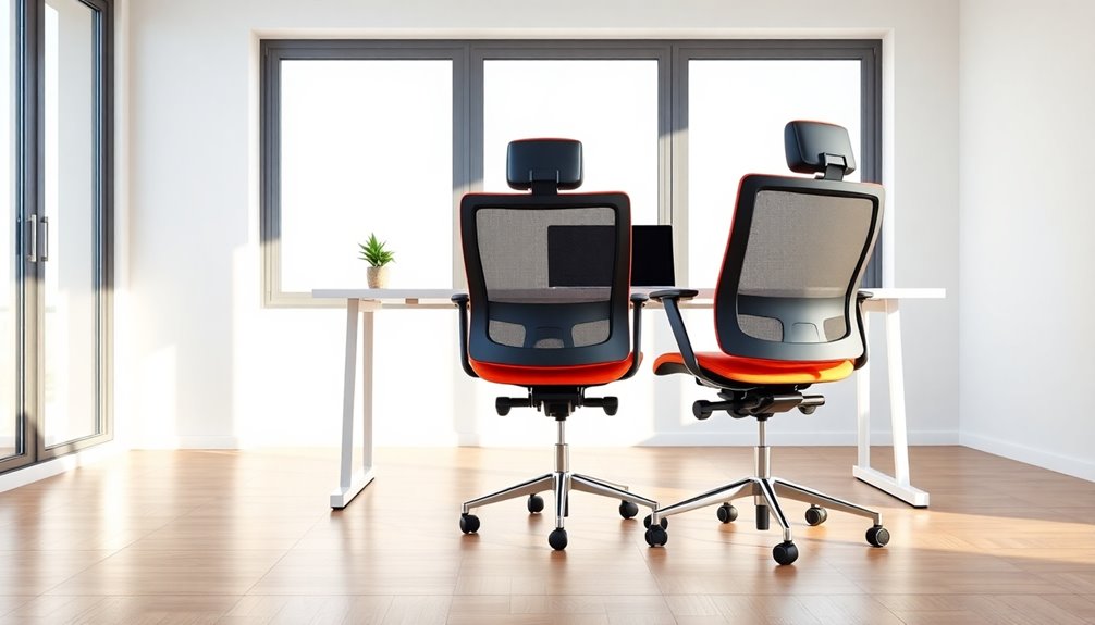 comfortable ergonomic desk chairs