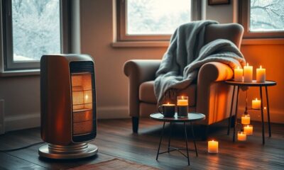 cozy winter space heaters