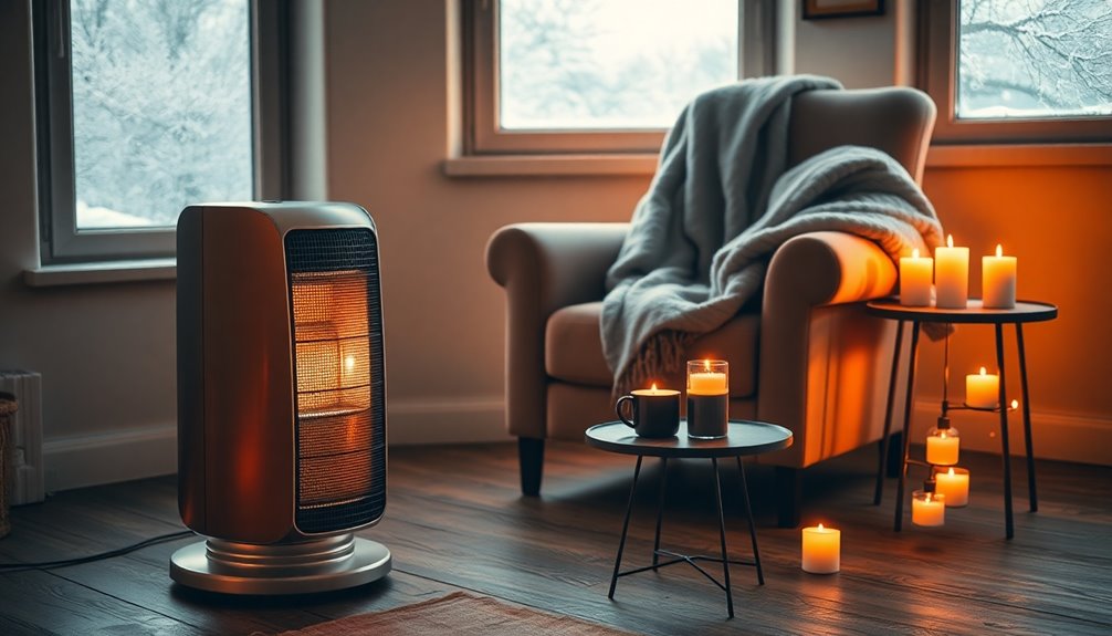 cozy winter space heaters